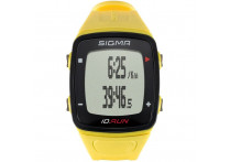 SIGMA SPORT iD.RUN: скорость и расстояние (на основе GPS), индикатор расстояния, счётчик кругов, месячная статистика, личные достижения, отслеживание активности.