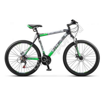 Велосипед Stels Navigator 600 V 26 (2016) Серый/Серебристый/Зеленый