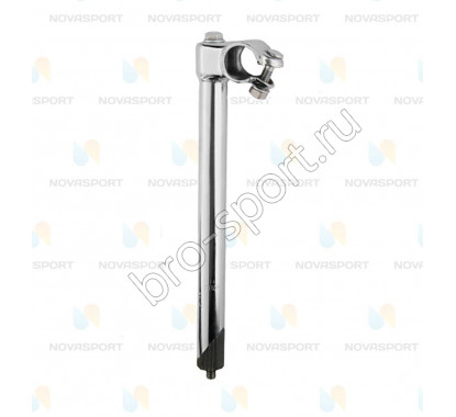 Вынос руля Y-2 хром сталь 235mm/140003