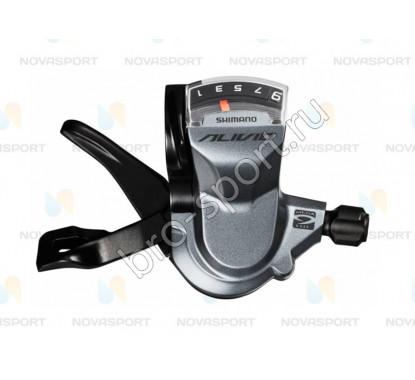 Шифтер Shimano Alivio M4000 прав 9ск тр. 2050мм ESLM4000RA						