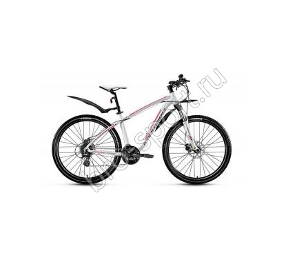 Велосипед Forward Agris Lady 2.0 Disc 27.5 ( 2017) Белый