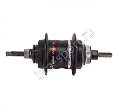 Втулка планетарн. Shimano Nexus, 3D55, 36 отв, 3ск, C.Lock, 135x192.6мм, черн, ASG3D55ALX