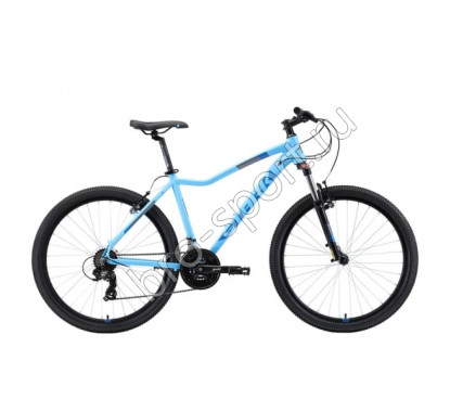 Велосипед Stark'19 Viva 26.2 V голубой/бирюзовый