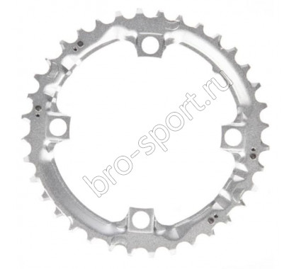 Звезда передн. Shimano, DEORE, для FC-M510, 36T, серебро Y1DS98200