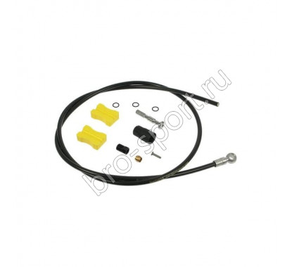 Гидролиния Shimano, BH90-SB, 1000мм, обрезной, цв. черный, TL-BH61/ISMBH90SBL100