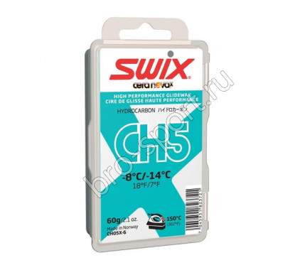 Мазь скольжения CH5X Turquoise -8C/-14C CH05X-6