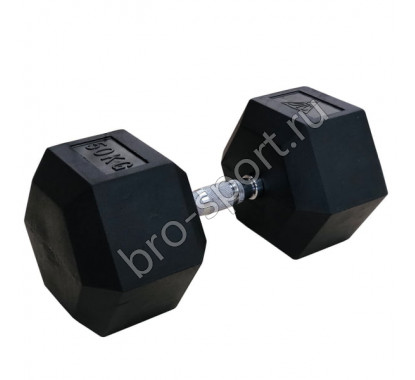 Гантели DFC гексаг.обрез. 50кг (пара) DB001-50