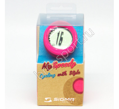 Велокомпьютер SIGMA MY SPEEDY SWEETY