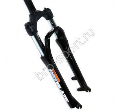 Вилка 27.5' RST BLAZE MLC аморт,пружина,мех.блокировка,колеса 27,5',ход 100mm,черная,2,51кг