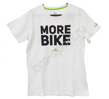 Футболка Merida T-Shirt More White кор.рукав 28610 S (2287013129)