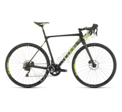 Велосипед CUBE CROSS RACE C:62 PRO (carbon'n'green) 2020