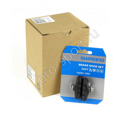 Тормозные колодки Shimano шоссейн. Shimano, R50T5, 5пар, для BR-4700 Y8MG98090