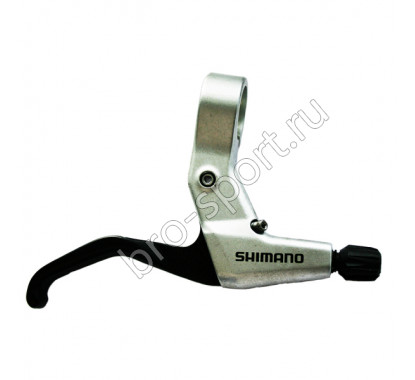 Ручка тормозная Shimano Deore XT BL-M740-L левая черно-серая/460005