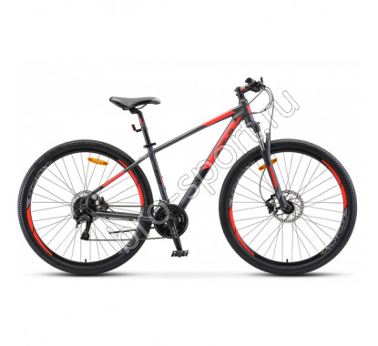 Велосипед Stels Navigator 920 D V010 Антрацитовый/Красный 29 (LU094356)