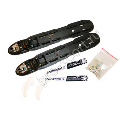 Крепление лыжное NNN Snowmatic Junior N3XS (установочный комплект) (30 пар)