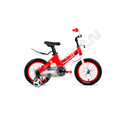 Велосипед 12' Forward Cosmo MG 20-21 г 39143 Зелёный/1BKW1K7A1009