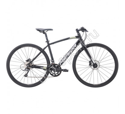 Велосипед Merida Speeder GT (90) MetallicBlack/Silver/Gold 2021