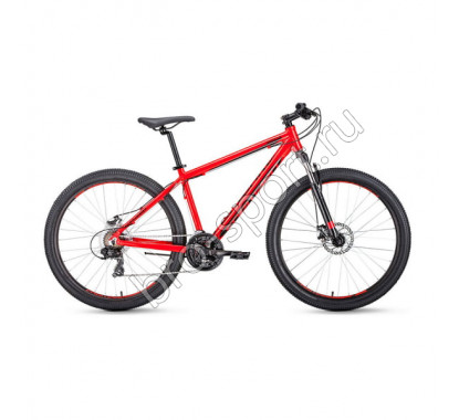 Велосипед 29' Forward Apache 29 2.0 disc AL Красный/Черный 19-20 г