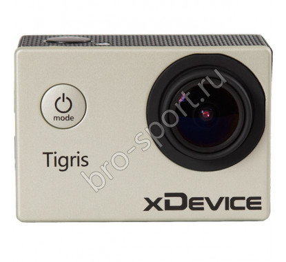 Экшн камера xDevice 4K с дополнительной батареей